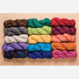 acrylic dyed yarn